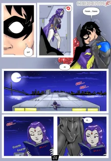Teen Titans – Last Christmas0003