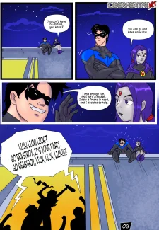 Teen Titans – Last Christmas0004