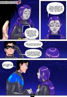 Teen Titans – Last Christmas0005