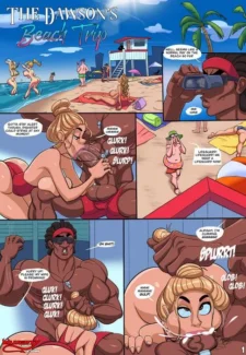 The Dawson's Beach Trip- Naughtycomix (ilikecomix cover)