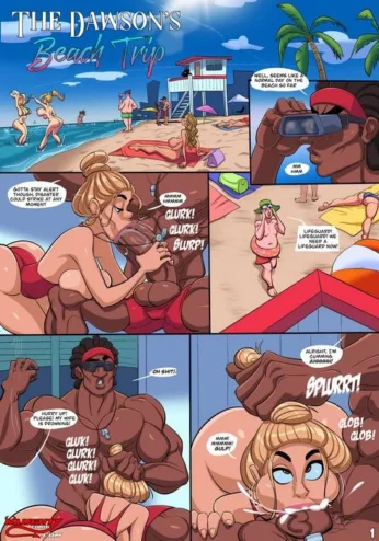 The Dawson’s Beach Trip- Naughtycomix