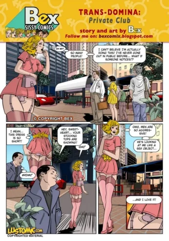 Trans-Domina: Private Club [Bex]
