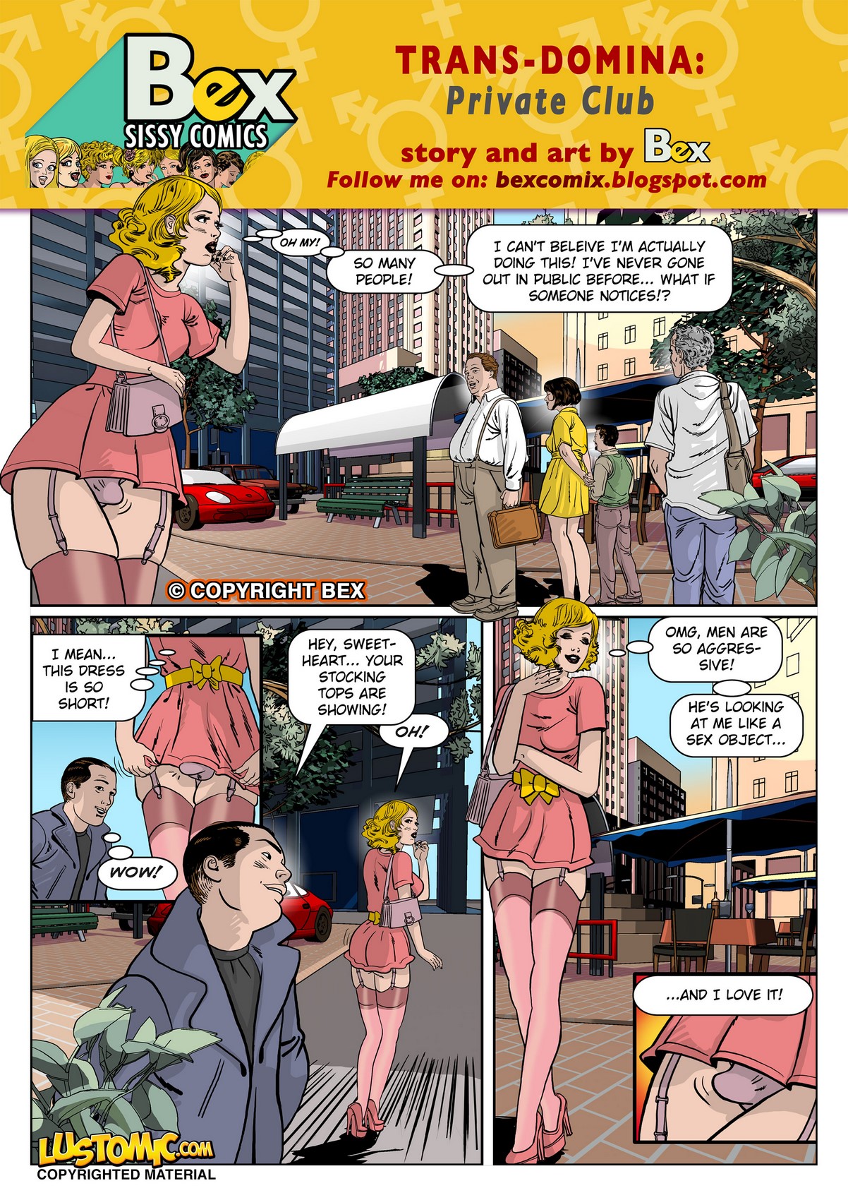 Cartoon Shemale In Stockings - Stockings Shemale Huge Boobs Comics | Anal Dream House