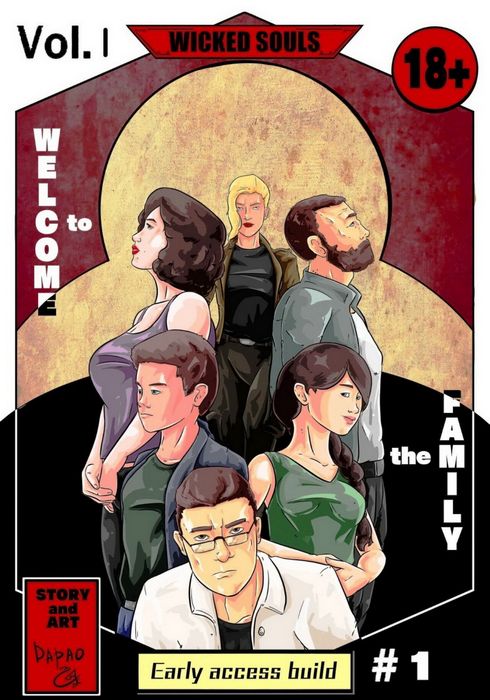 Dapao – Wicked Souls Vol.1 – Welcome to the Family
