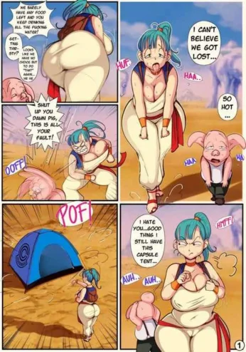 Young Bulma X Oolong [BitterCream]