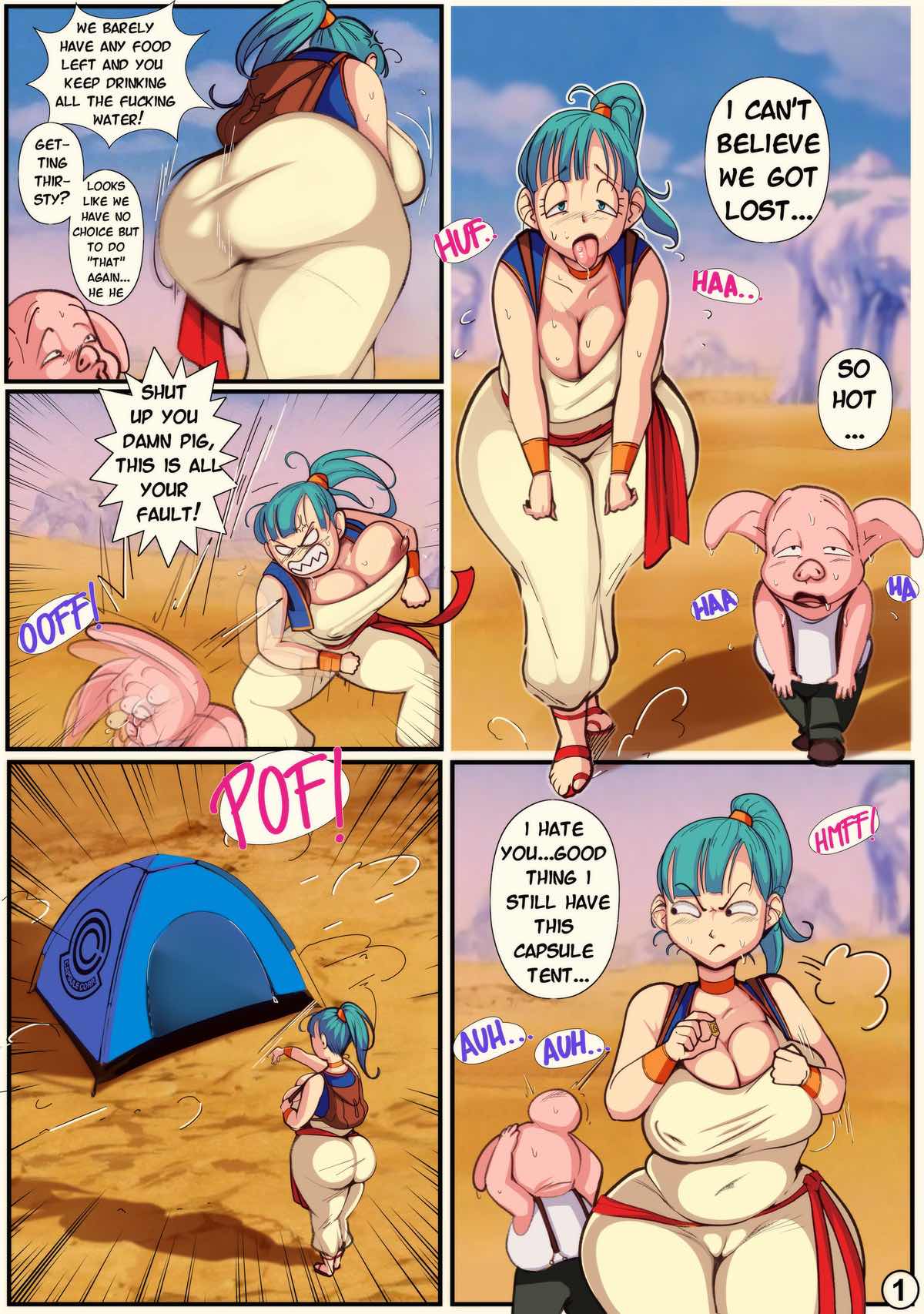 Db young bulma porn comic