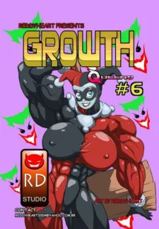 Growth Queens #6 [Reddyheart] (ilikecomix cover)