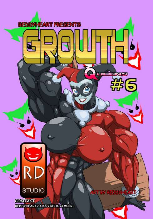 Growth Queens #6 [Reddyheart]