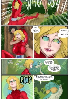 Jungle Stories- Totally Spies0011