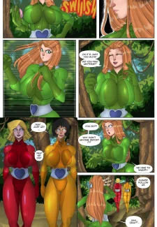 Jungle Stories- Totally Spies0015