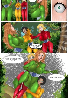 Jungle Stories- Totally Spies0016