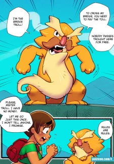 Lora and the Troll Bridge 0004