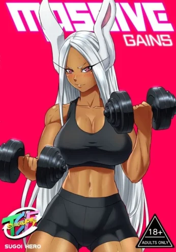 Massive Gains (My Hero Academia) [TSFSingularity]