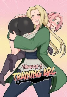 Sakura’s Training Arc [Afrobull] (ilikecomix cover)