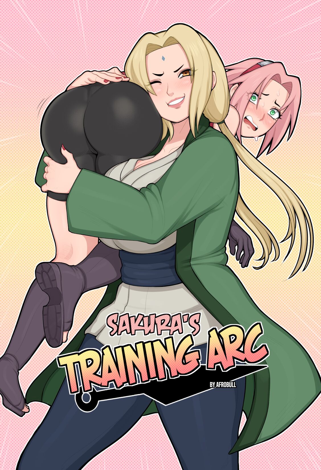 Afrobull Sakuras Training Arc Naruto E Hentai Lo Fi Galleries My Xxx