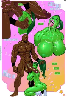 She-Hulk pumping iron [MeinFischerArt]0003