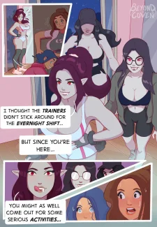 The Night Gym 2 [HornyX] 0005