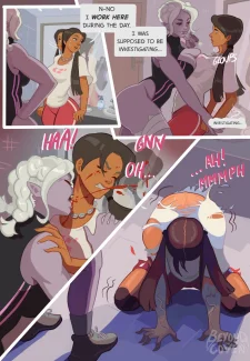 The Night Gym 2 [HornyX] 0010