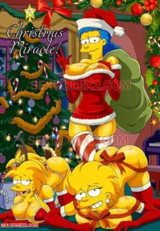 The Simpsons- Christmas Miracle (ilikecomix cover)