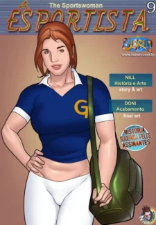 The Sportswoman 9 [Seiren] (ilikecomix cover)