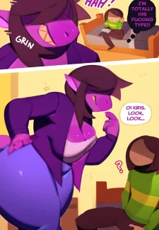 A Susie x Kris Comic 0005