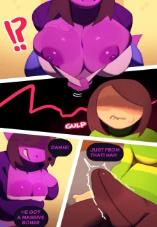 A Susie x Kris Comic 0006