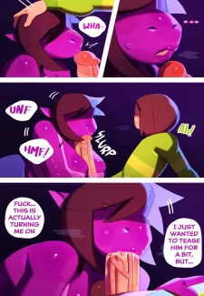 A Susie x Kris Comic 0012