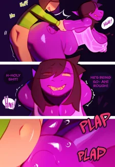 A Susie x Kris Comic 0020