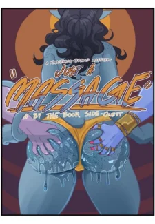 BTB Side-quest- Just A Massage (ilikecomix cover)