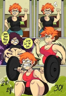 Back to the Gym [Happypokeyboy2] (ilikecomix cover)