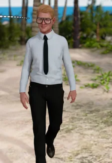 Blacked Home 6- Brown Shoes (35)