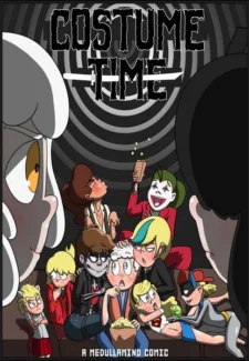Costume Time (ilikecomix cover)