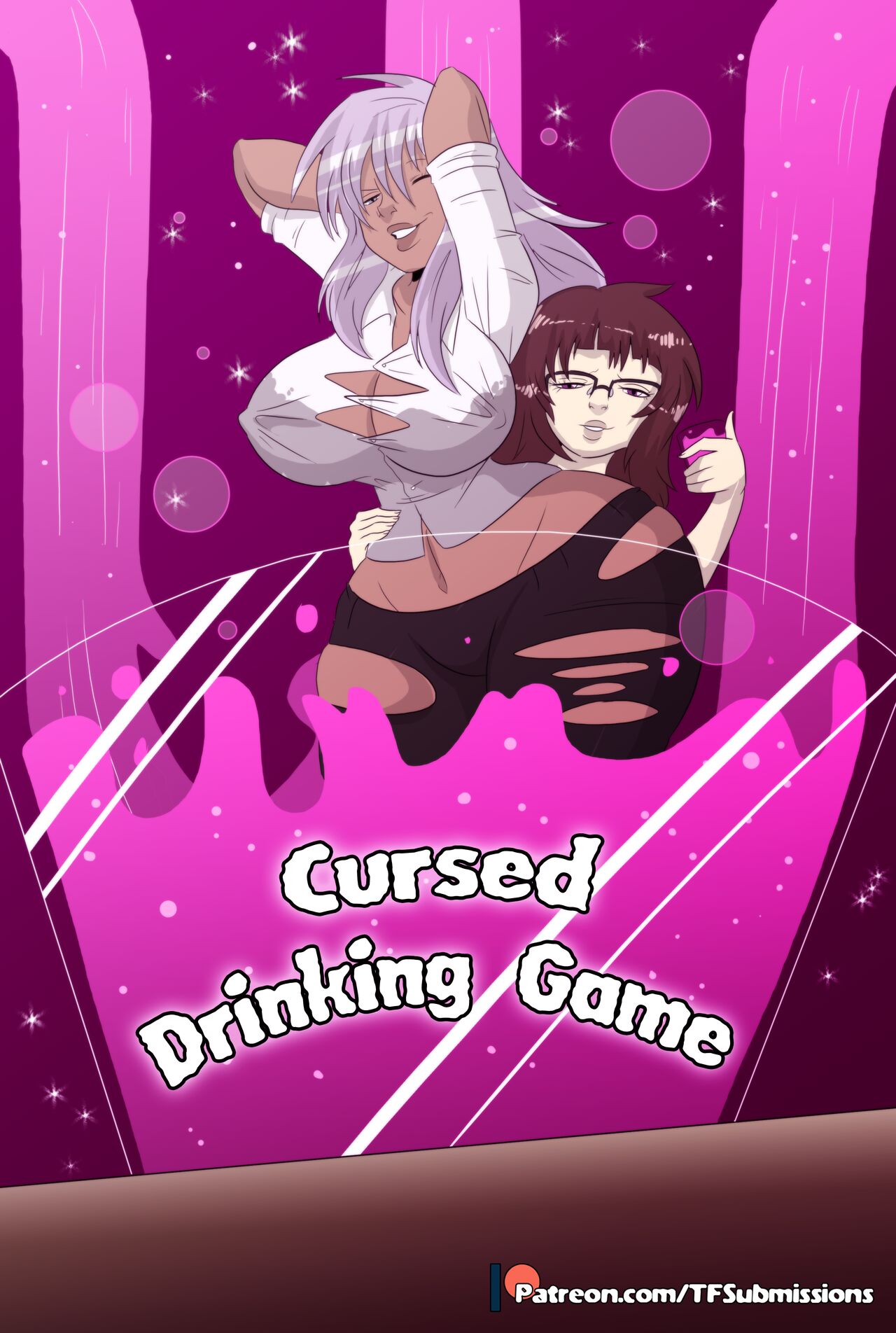 Drinking Cartoon Porn - Cursed Drinking Game- Tfsubmissions - Porn Cartoon Comics