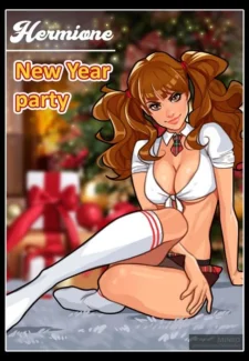 Hermione_ New Year party (ilikecomix cover)