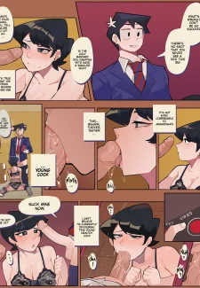 Komi’s Mom Affair [Differland] 0008