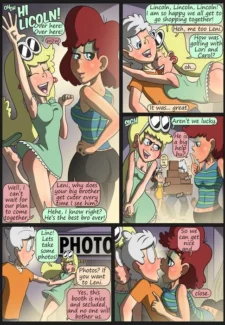 My Sister's Friends 2 (The Loud House) (ilikecomix cover)