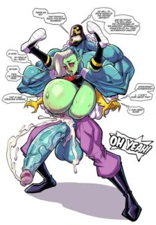Rasslor Vs. Dominator (ilikecomix cover)