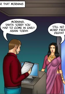 Savita Bhabhi 149 – On the Rebound (24)
