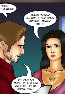 Savita Bhabhi 149 – On the Rebound (25)