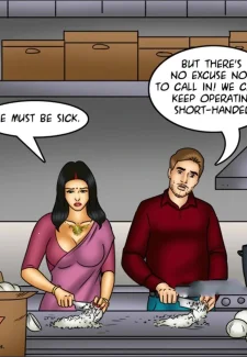 Savita Bhabhi 149 – On the Rebound (26)