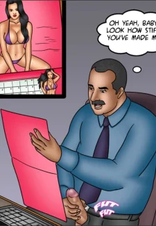 Savita Bhabhi 149 – On the Rebound (33)