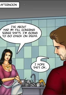 Savita Bhabhi 149 – On the Rebound (36)