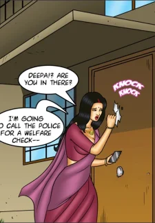 Savita Bhabhi 149 – On the Rebound (37)