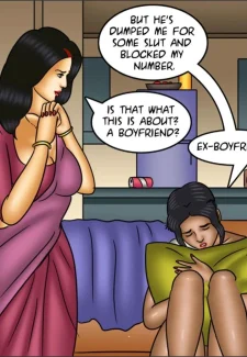 Savita Bhabhi 149 – On the Rebound (40)