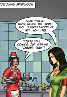 Savita Bhabhi 149 – On the Rebound (55)