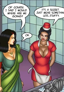 Savita Bhabhi 149 – On the Rebound (56)