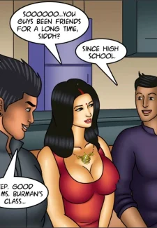 Savita Bhabhi 149 – On the Rebound (74)