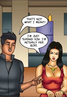 Savita Bhabhi 149 – On the Rebound (77)