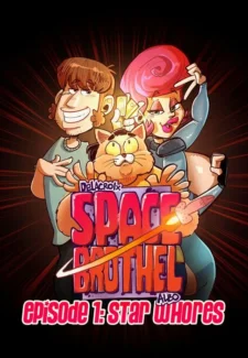 Space Brothel - Episode 1 [Albo] (ilikecomix cover)