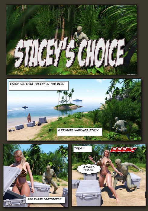 Stacey’s Choice- Blackadder